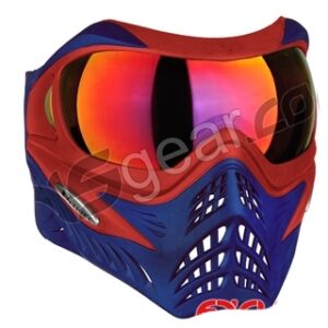 V-Force Grill Paintball Mask - Spiderman w/ Metamorph HDR Lens