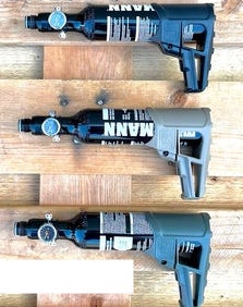 13ci/15ci/17ci/22ci Air Tank Stock Pad