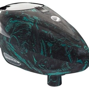2013 Dye Rotor Paintball Loader - Dyetree Aqua