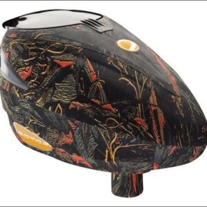 2013 Dye Rotor Paintball Loader - Dyetree Orange