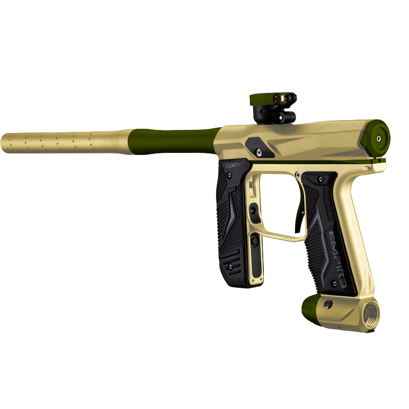Empire Axe 2.0 Paintball Gun - Dust Tan / Dust Olive - Image 2