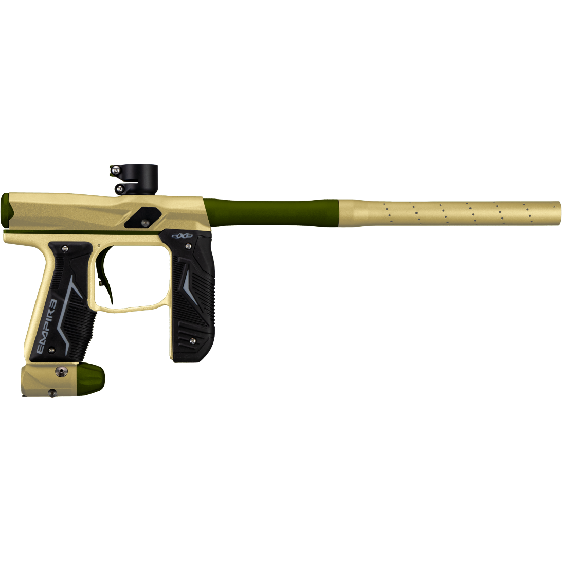Empire Axe 2.0 Paintball Gun - Dust Tan / Dust Olive - Image 5