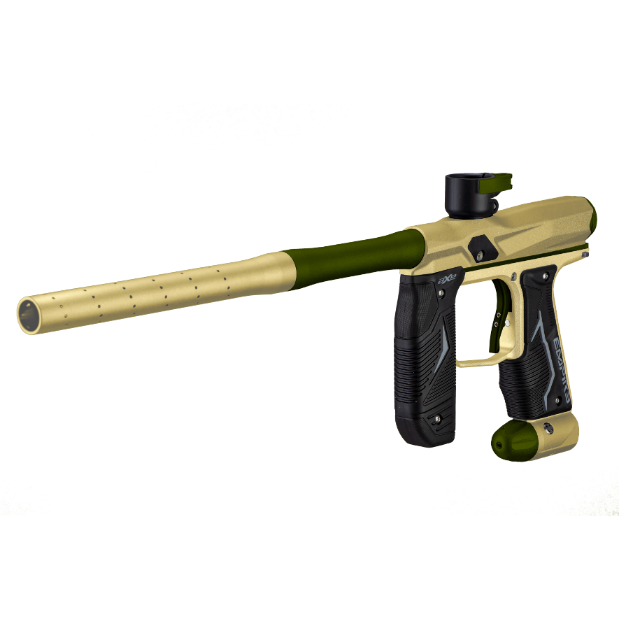 Empire Axe 2.0 Paintball Gun - Dust Tan / Dust Olive - Image 6