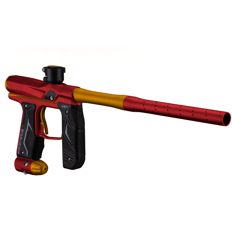 Empire Axe 2.0 Paintball Gun - Dust Red / Dust Orange - Image 3
