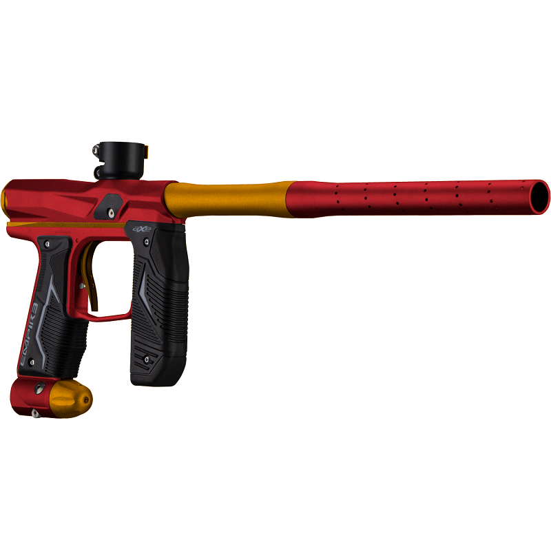 Empire Axe 2.0 Paintball Gun - Dust Red / Dust Orange - Image 4