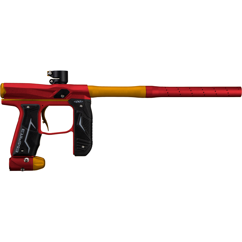 Empire Axe 2.0 Paintball Gun - Dust Red / Dust Orange - Image 5