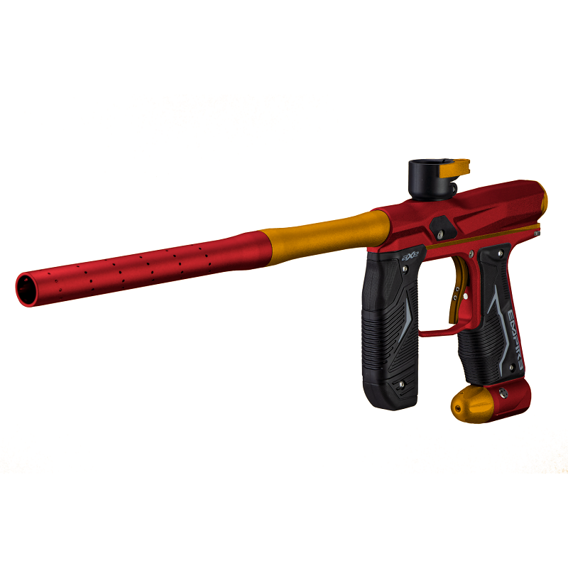 Empire Axe 2.0 Paintball Gun - Dust Red / Dust Orange - Image 6