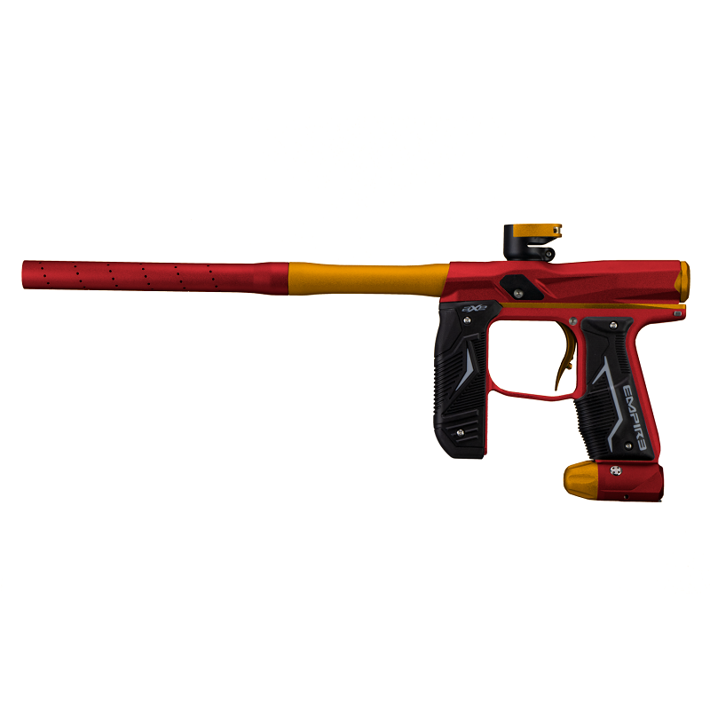 Empire Axe 2.0 Paintball Gun - Dust Red / Dust Orange - Image 8