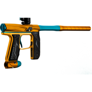 Empire Axe 2.0 Paintball Gun - Dust Orange / Dust Aqua