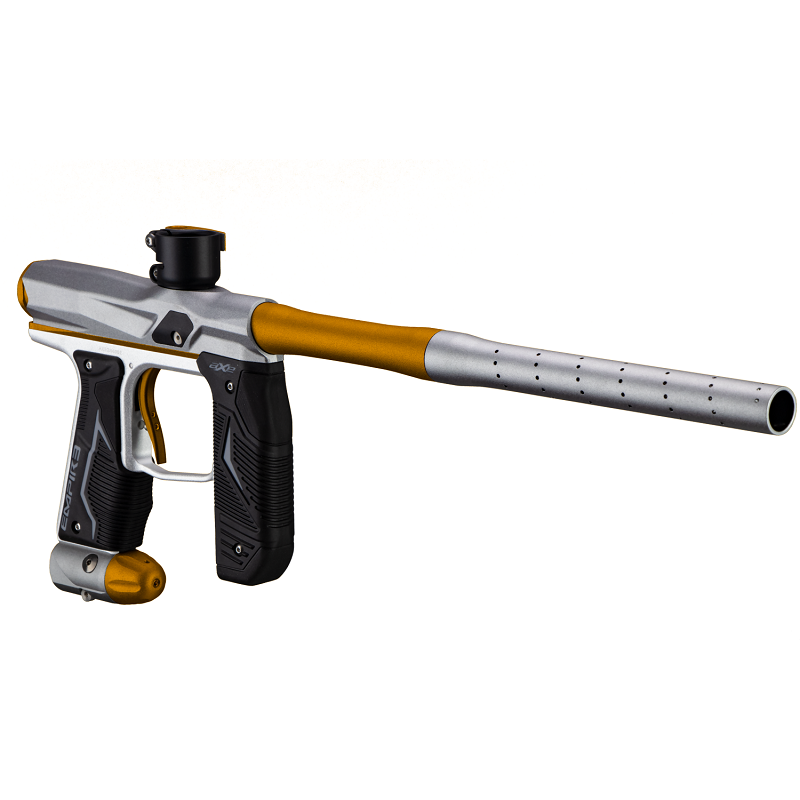 Empire Axe 2.0 Paintball Gun - Dust Silver / Dust Gold - Image 3