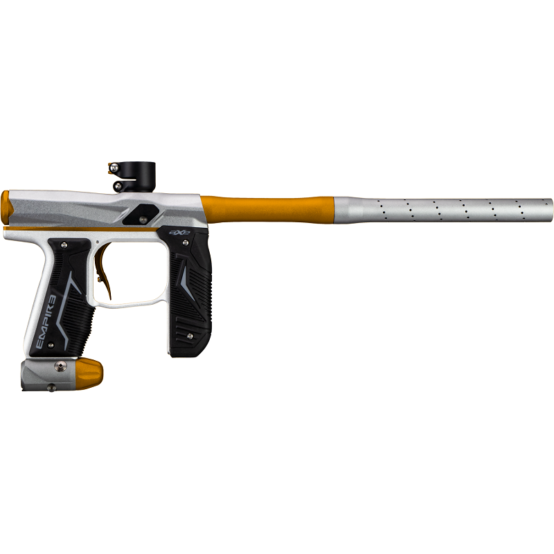 Empire Axe 2.0 Paintball Gun - Dust Silver / Dust Gold - Image 5