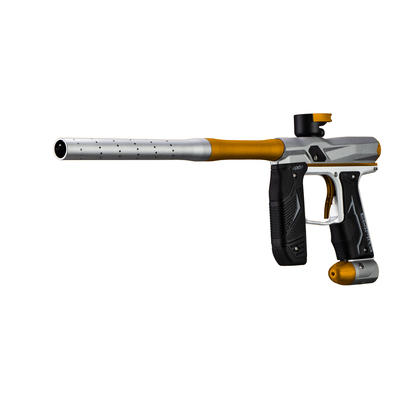 Empire Axe 2.0 Paintball Gun - Dust Silver / Dust Gold - Image 7