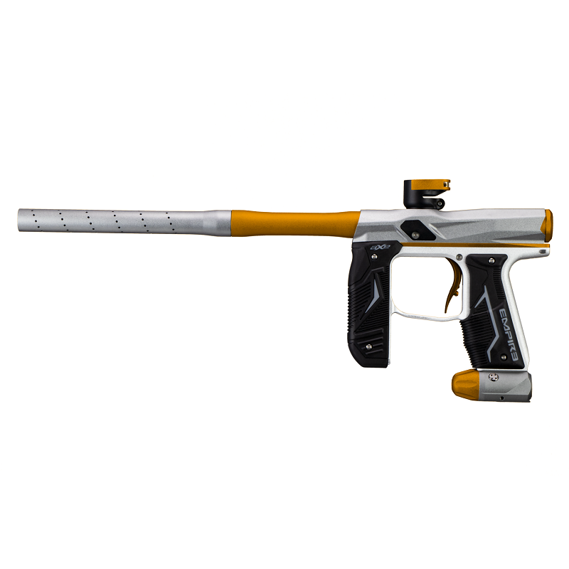 Empire Axe 2.0 Paintball Gun - Dust Silver / Dust Gold - Image 8