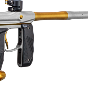 Empire Mini GS Paintball Marker 2 Piece Barrel - Dust Silver / Dust Gold