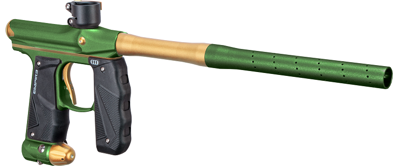 Empire Mini GS Paintball Marker 2 Piece Barrel - Dust Olive / Dust Tan - Image 4