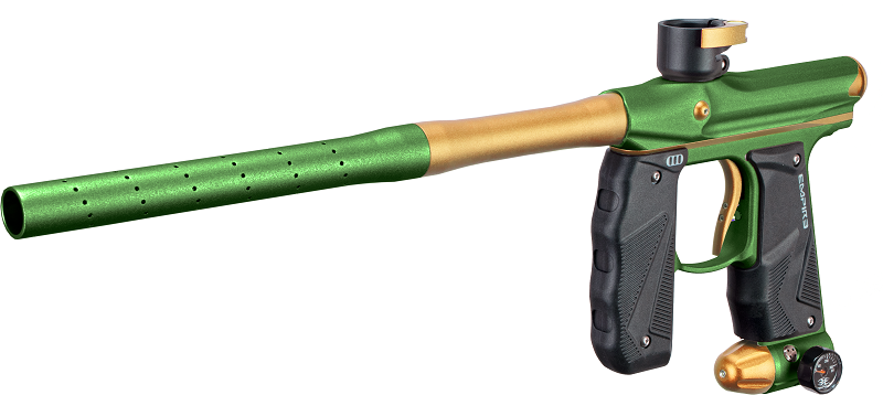 Empire Mini GS Paintball Marker 2 Piece Barrel - Dust Olive / Dust Tan - Image 5