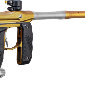 Empire Mini GS Paintball Marker 2 Piece Barrel - Dust Gold / Dust Silver