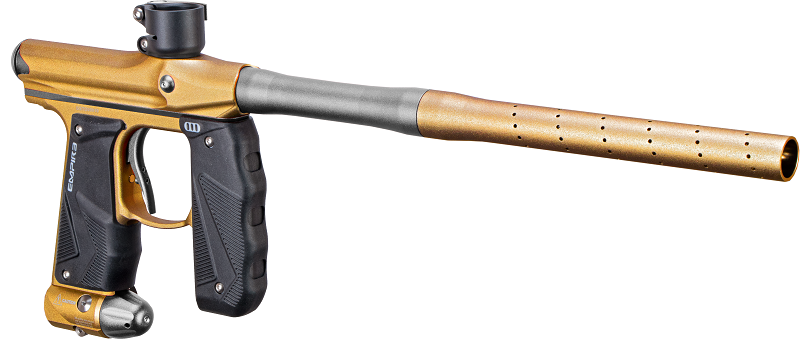 Empire Mini GS Paintball Marker 2 Piece Barrel - Dust Gold / Dust Silver - Image 5