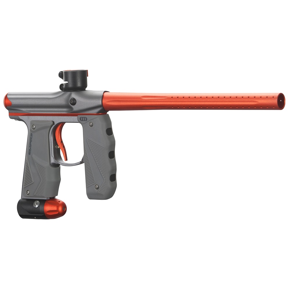 Empire Mini GS Paintball Gun - Grey/Orange - Image 2