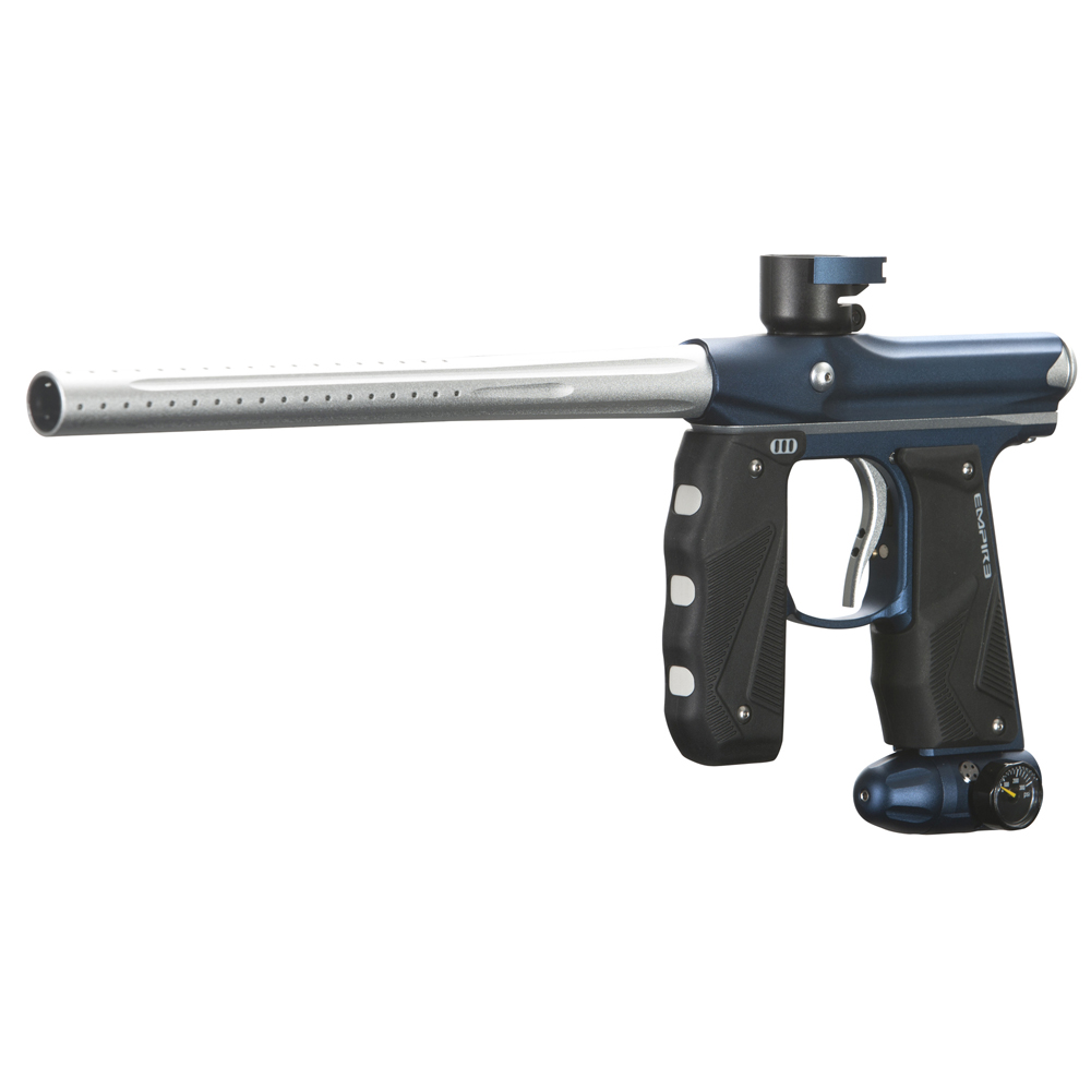 Empire Mini GS Paintball Gun - Navy/Silver - Image 3