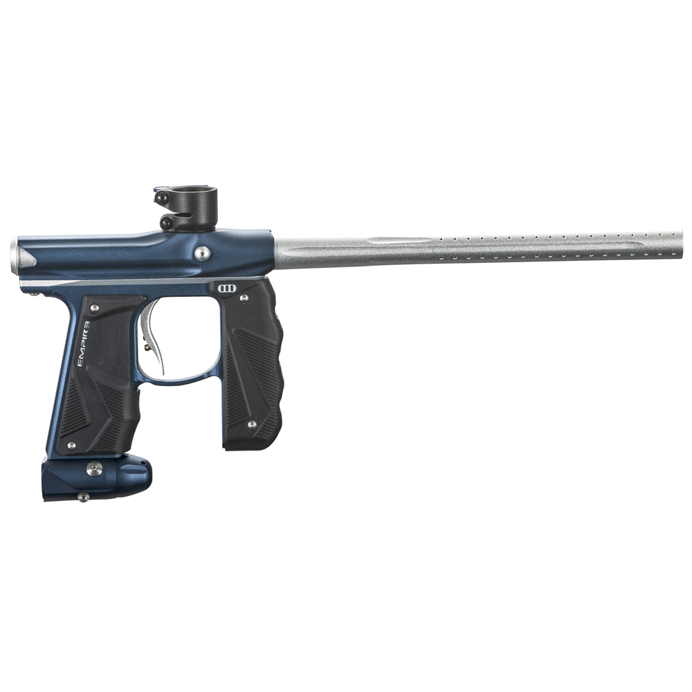 Empire Mini GS Paintball Gun - Navy/Silver - Image 2