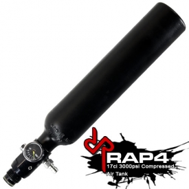 17ci 3000psi HPA Compressed Air Tank