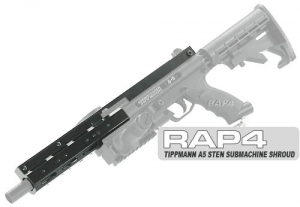 Tippmann A5 Sten Submachine Gun Shroud