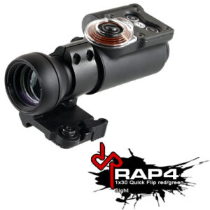 1X30 Quick Flip Red/Green Sight