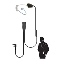 Code Red Recruit Single Wire Earpiece