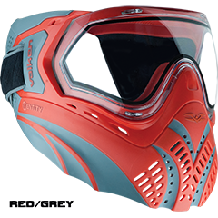 Valken Identity Goggles - Red/Grey