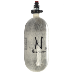 Ninja 90/4500 V2 SHP Carbon Fiber Tank - Grey