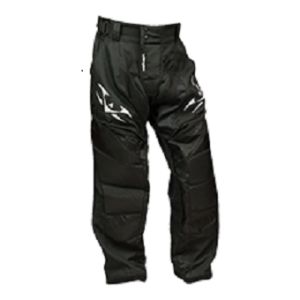 Valken Crusade Hatch Indoor Padded Paintball Pants - Black