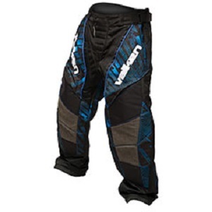 Valken Redemption Tournament Paintball Pants - Blue Slash