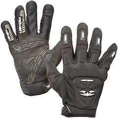 Valken Impact Full Finger Padded Paintball Gloves - Image 2