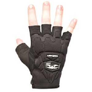 Valken Impact Half Finger Paintball Gloves