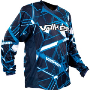 Valken Crusade Hatch Paintball Jersey - Blue