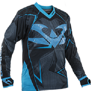 Valken Redemption Vexagon Jersey - Blue