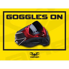 Paintball Field Sign - Goggles On