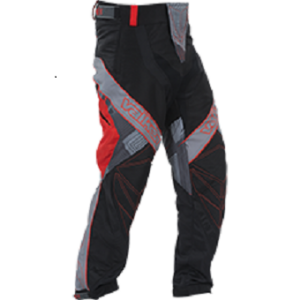 Valken Redemption Vexagon Pants - Red/Grey