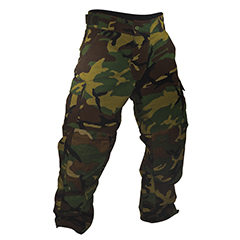Camouflage Pants