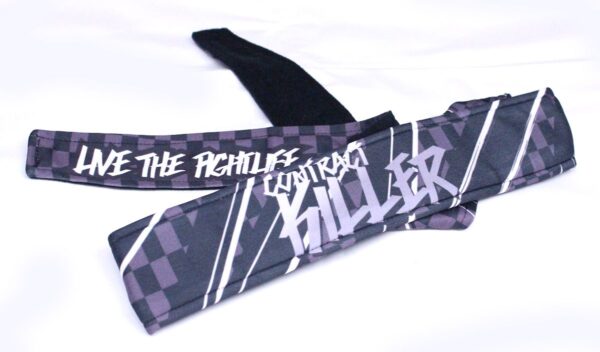 Contract Killer Punk Headband - Image 2