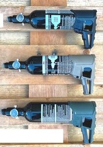 26ci / 12oz Air Tank Buttstock