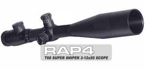 Super Sniper 3-12x50 Scope