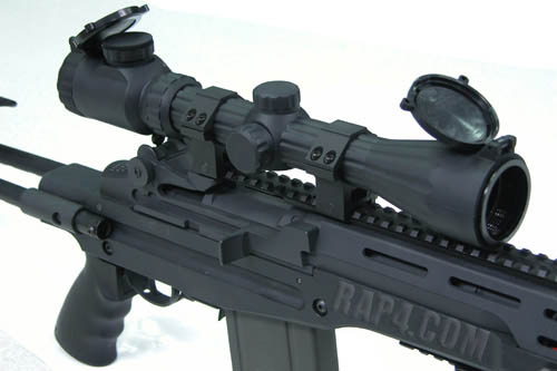 Tactical 3-9X40 Red/Green Illumination Scope - Image 2