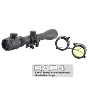 Tactical 3-9X40 Red/Green Illumination Scope