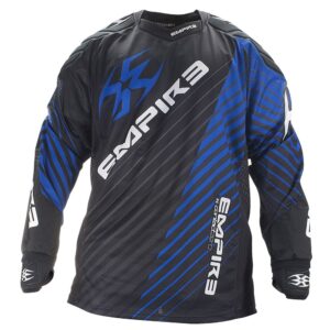 Empire 2014 Contact Zero FT Paintball Jersey - Blue