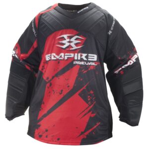 Empire 2014 Prevail FT Paintball Jersey - Red