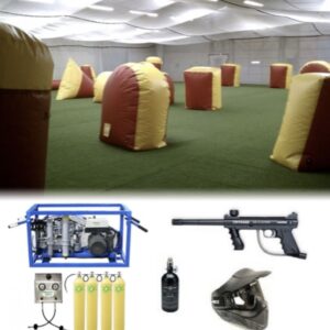 #9 INDOOR PAINTBALL TURN KEY FACILITY