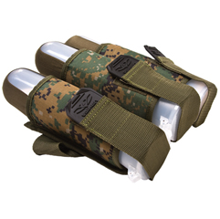 VTac 3 Paintball Pod Web Waist or Thigh Marpat Camp Belt