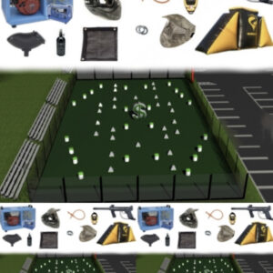 #4 Turn Key Complete Paintball Field Package